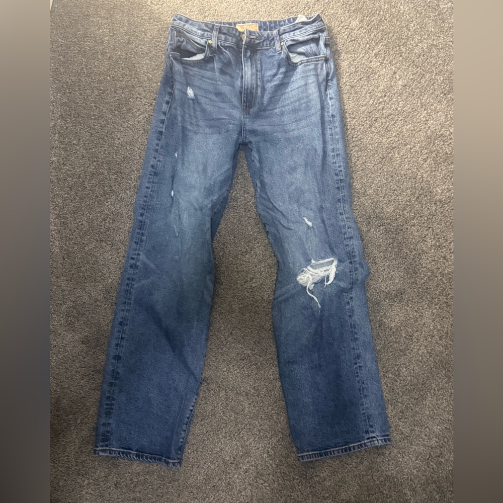 Kut from the Kloth women’s  Blue Sierra Wide Leg Jeans